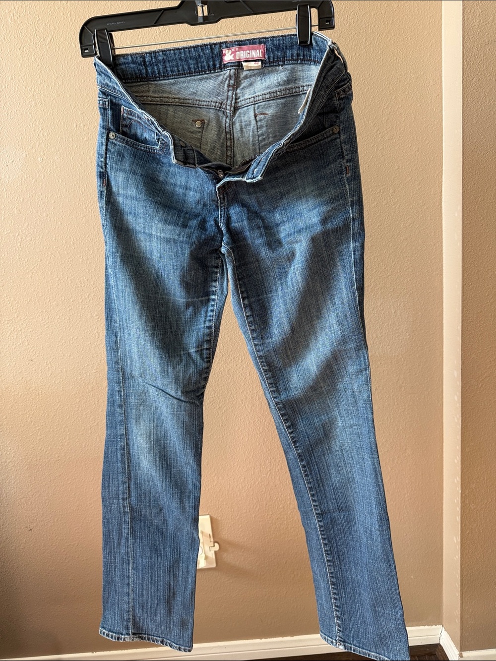 Original Brand Women's Blue Straight-Leg Jeans